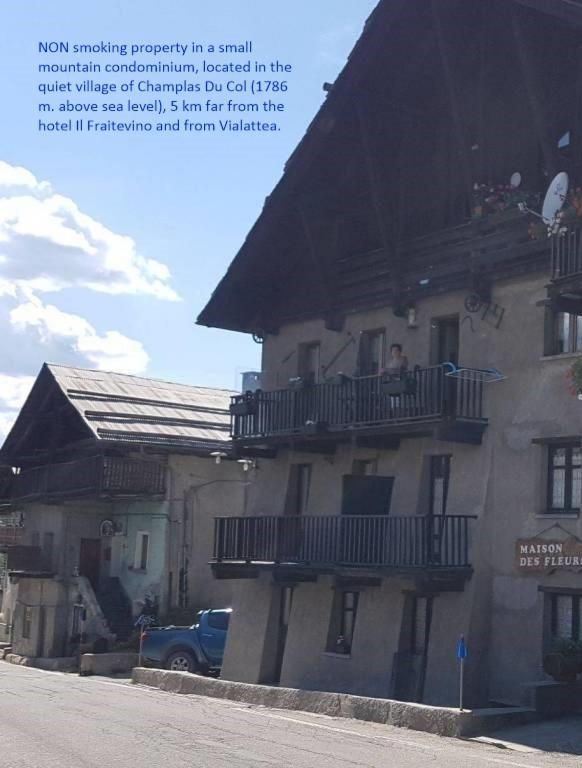 Il Fraitevino Hotel Bed & Breakfast セストリエーレ エクステリア 写真